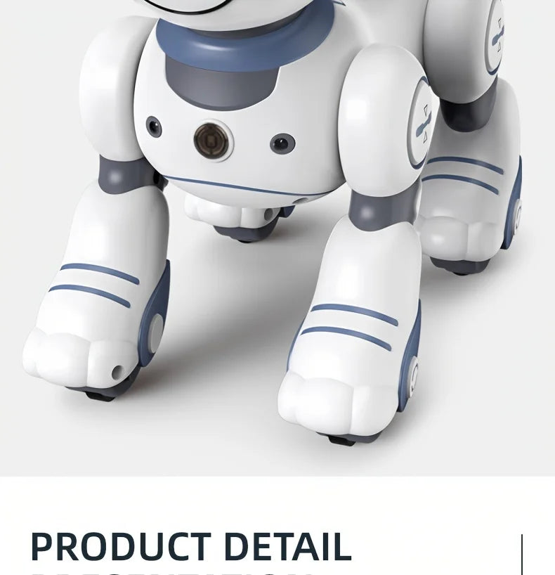 Intelligent Robot Dog Remote Control Electronic Sing Dance