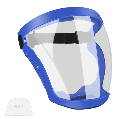 Cover Oil-splash Proof Mask Full Face Shield Kitchen Tool