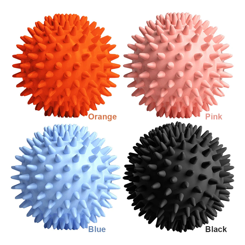 Foot Massage Ball With Spikes Pilates Yoga Sports Fitness