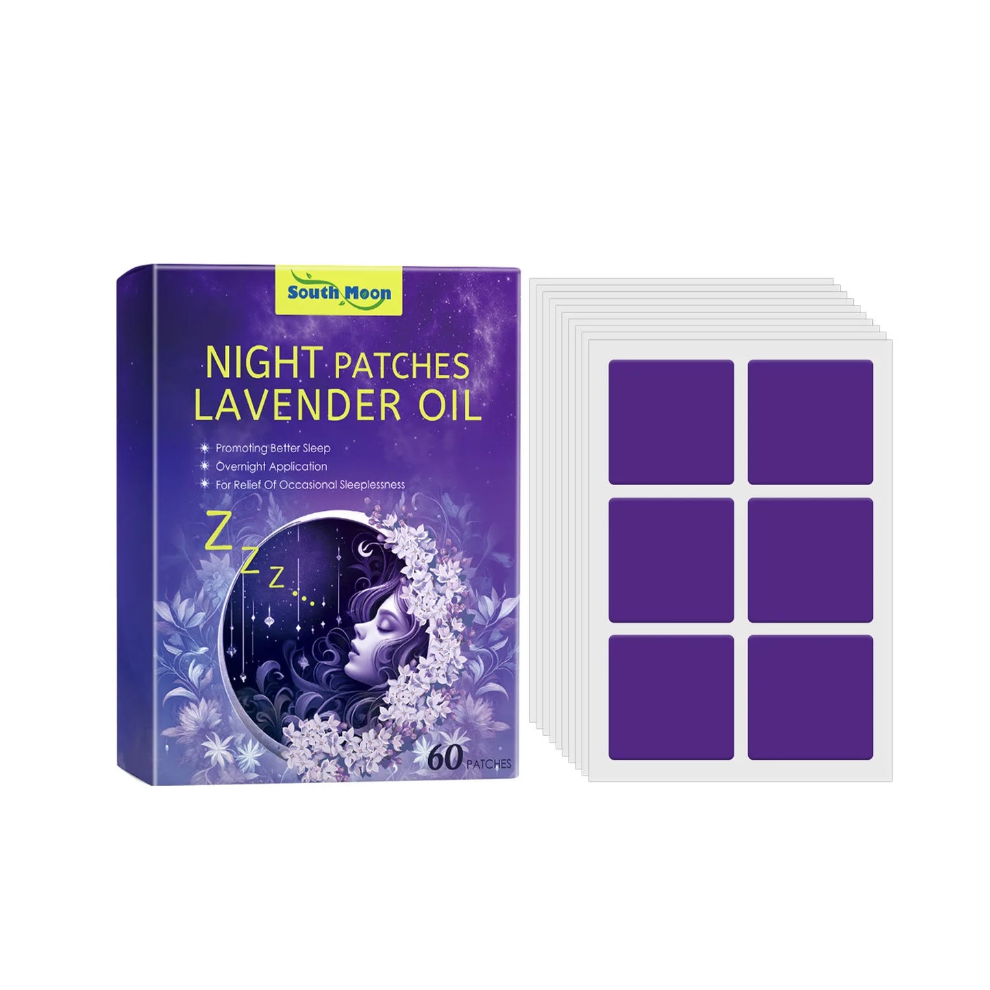 Sleep Aid Patches Calming Nerve Relieve Stress Anxiety