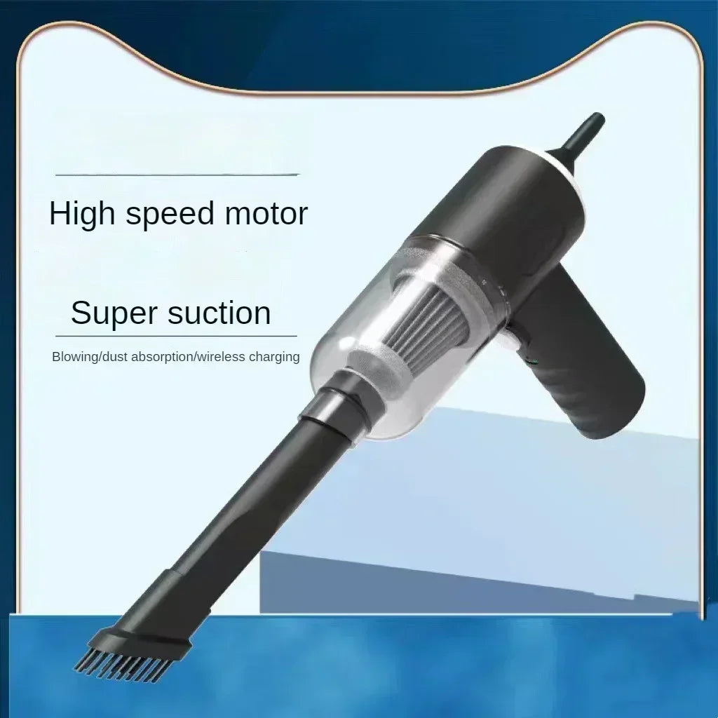Wireless Car Vacuum USB Charging Wet Dry Dual-use Cleaner