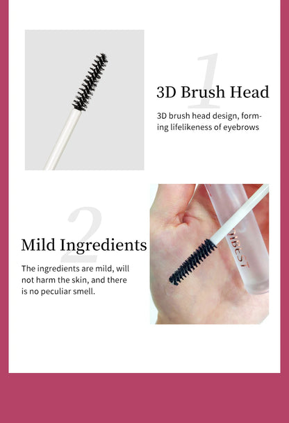 Eyebrow Gel Styling Liquid Colorless Transparent