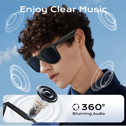 Lenovo AI Smart Wireless Glasses Bluetooth Sunglasses
