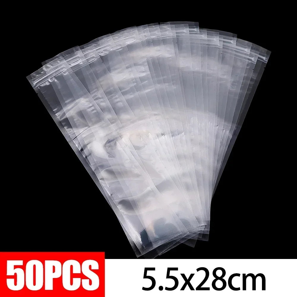 Disposable Ice Popsicle Mold Bags Clear Ice Block Packaging