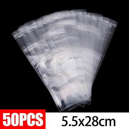 Disposable Ice Popsicle Mold Bags Clear Ice Block Packaging