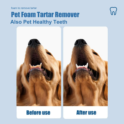 Pet Oral Spray Dental Dirt Remover Cat Teeth Cleaning Breath Freshener