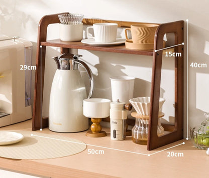 New Kitchen Shelf Countertop Multi-functional Electrical Storage Rack