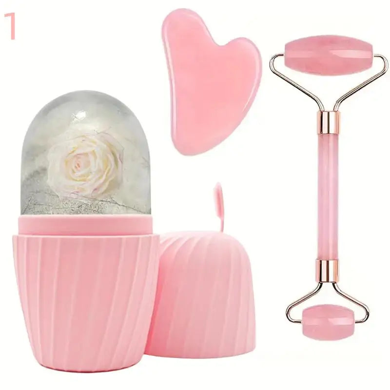 Ice Face Roller Facial Ice Roller Set, Facial Roller