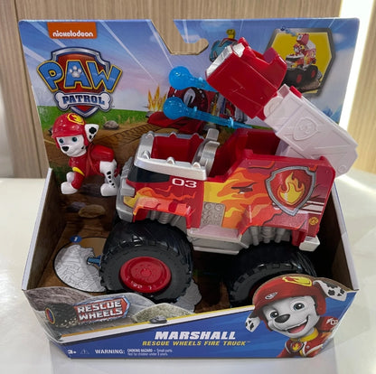 Genuine Paw Patrol Rescue Wheels Anime Action Figure