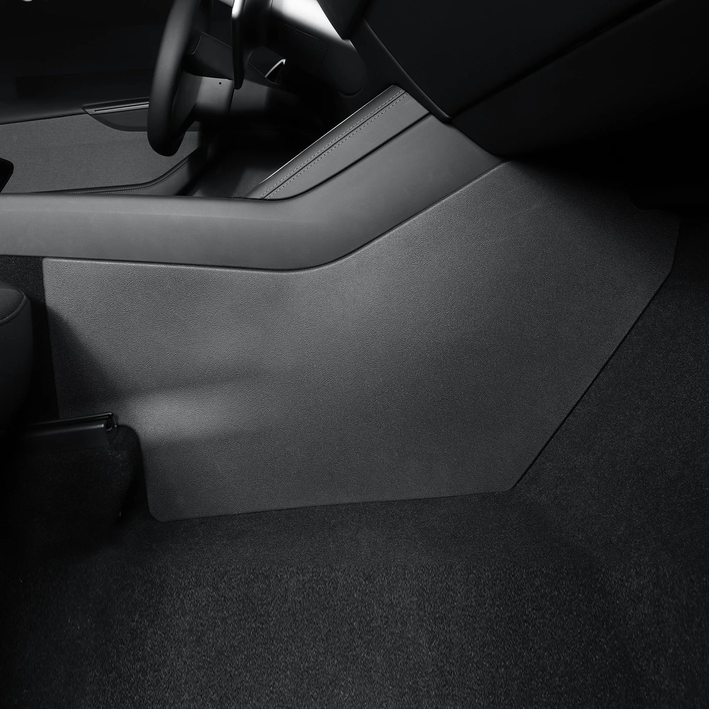 Car Central Control Side Anti Kick Pad Air Outlet