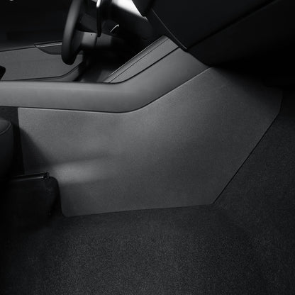Car Central Control Side Anti Kick Pad Air Outlet