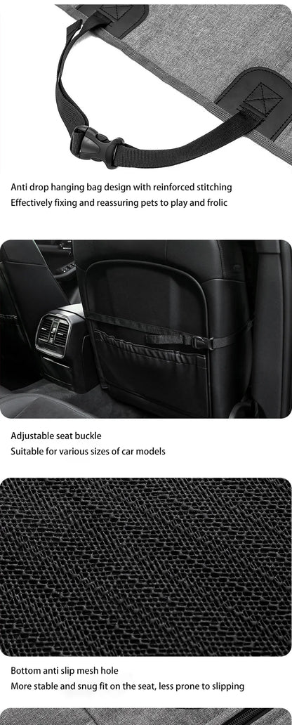 Dog Car Seat Cover Waterproof Dog Carriers Travel Mat Hammock