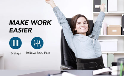 Back Brace for Lower Back Pain Lumbar Pad - Back Support Belt
