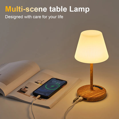 Shower Lamp Bathroom Lamp Cordless Night Lamp