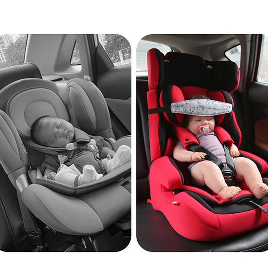 Baby Car Seat Head Support Children Stroller Fastening Belt