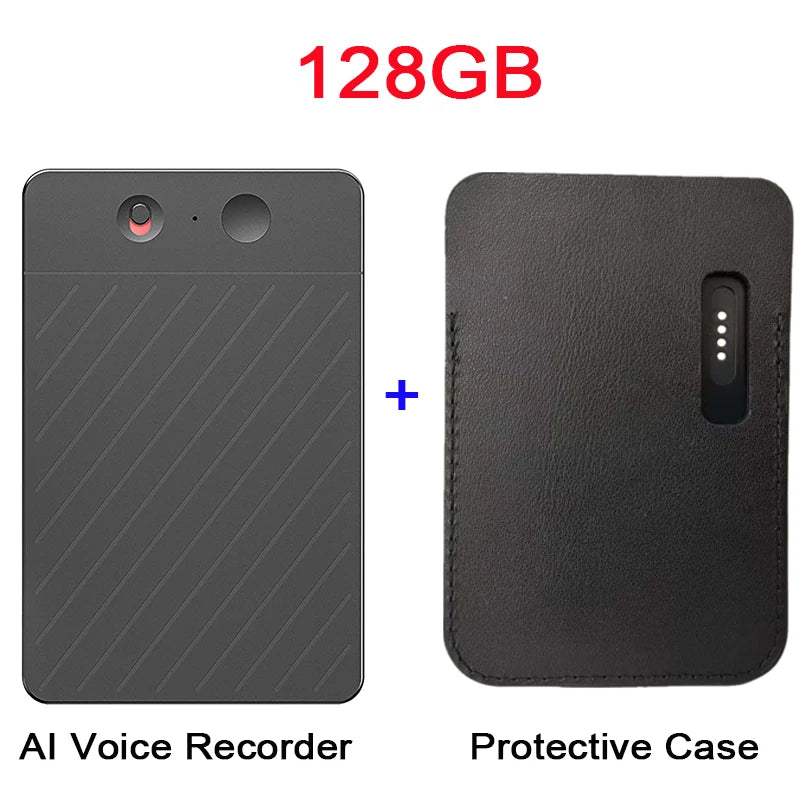 AI Voice Recorder Transcribe & Summarization with ChatGPT