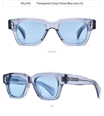 Acetate Polarized Sun Glasses Women Brand Designer