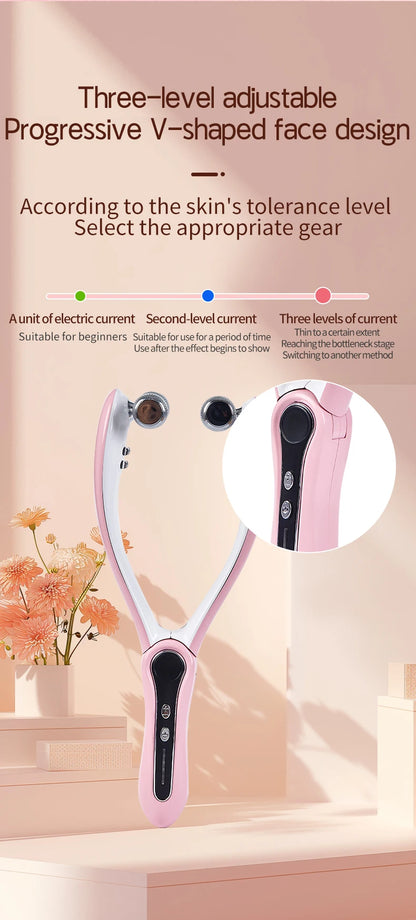 Facial beauty device Facial Massager Y Facial Lift Massager