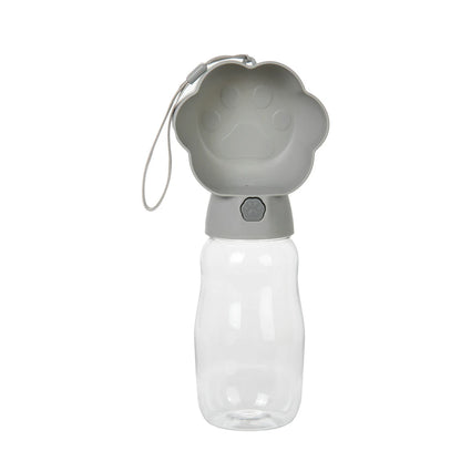 Large Dog Water Bottle For Small Big Dogs Portable Travel Feeder