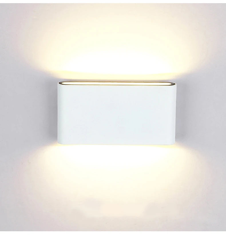 Nordic Wall Light Aluminum Modern Style Indoor Wall Lamp