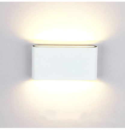 Nordic Wall Light Aluminum Modern Style Indoor Wall Lamp