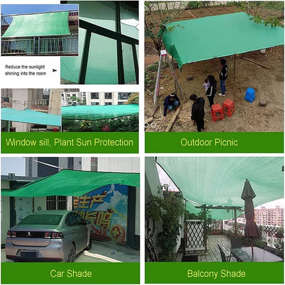 12-pin Sunshade Net Anti-ultraviolet Awning Plant Cover Net