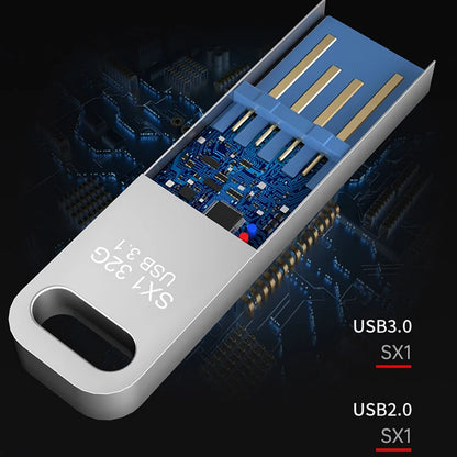 Metal USB Flash Drive USB High Speed Memory Stick