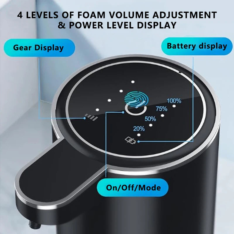 New Soap Dispenser Touchless Sensor Smart Washing Hand Foam