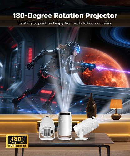 Perfect for Home Cinema Outdoor HY900 Projector