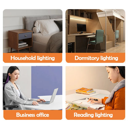 Home LED Eye-Caring Architect Desk Lamp No Flicker
