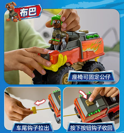 Genuine Paw Patrol Rescue Wheels Anime Action Figure