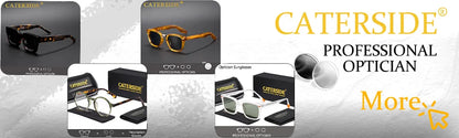 CATERSIDE Fashion Simple Men Sunglasses High Quality