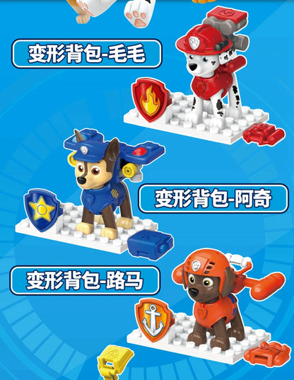 Paw Patrol Action Figure Anime Toy Chase Marshall