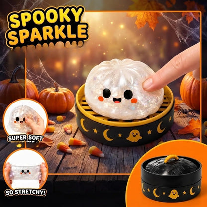 Halloween Dumpling Squeeze Squishy Toy Fidget Toy