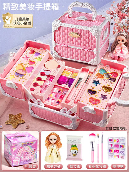 Kids Washable Makeup Girl Toys - Kids Makeup Kit