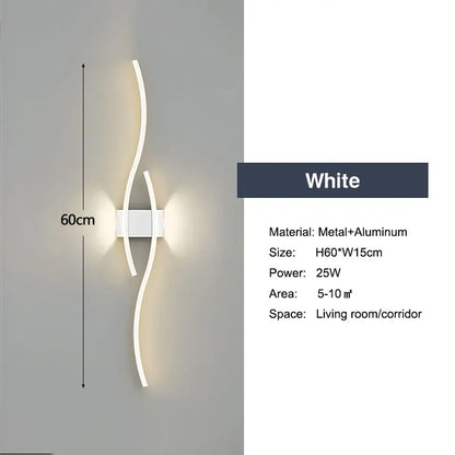 Minimalist Bedroom LED Wall Lamps Decor Wall Lights
