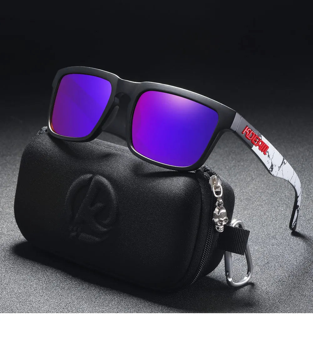 High Quality Original Brand Design Polarized Sunglasses