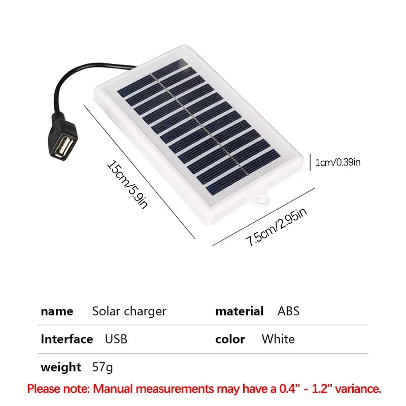 Portable Solar Charger Portable Solar Charger-USB Output