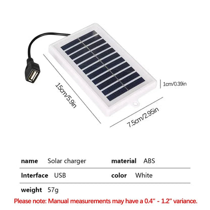 Portable Solar Charger Portable Solar Charger-USB Output