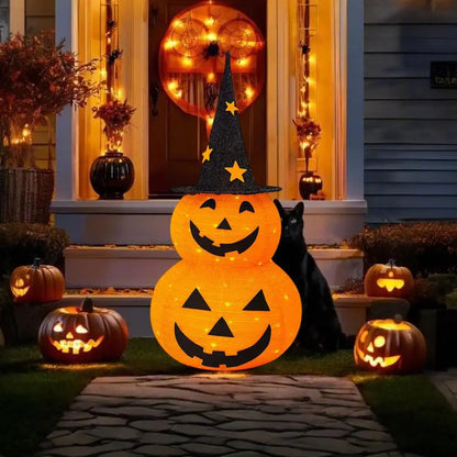 Realistic Pumpkin Decoration Halloween Pumpkin Lantern