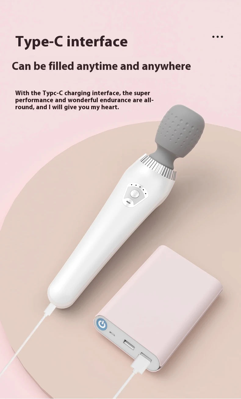 Deep Tissue Massage Gun USB Rechargeable Portable