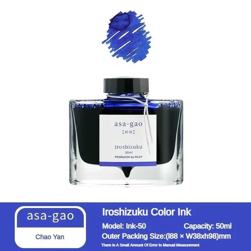 Pilot 25 Colors 15/50ml Colorful Fountain Pens Ink Various Colors