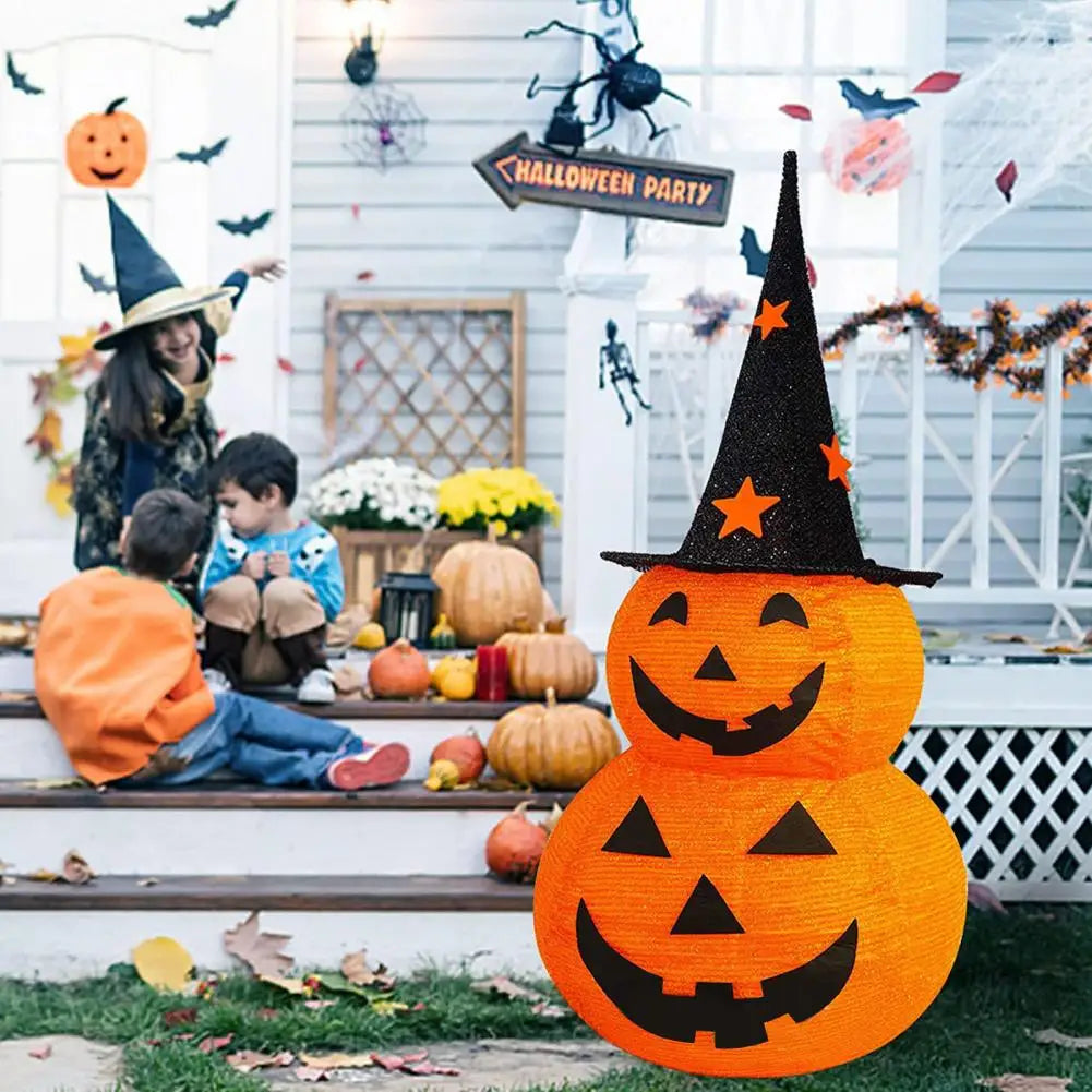Realistic Pumpkin Decoration Halloween Pumpkin Lantern