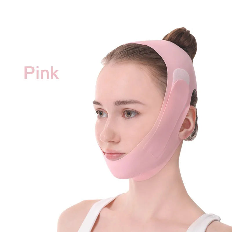 New V Line Face Women Face Slimming Bandage Chin Cheek Lift Up Belt