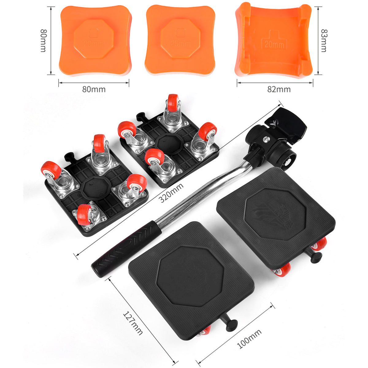 Heavy Duty Furniture Lifter Transport Mover Lifter