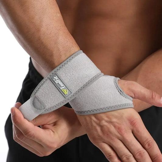 Wrist Guard Support Brace Unisex Adjustable Wrist Wrap