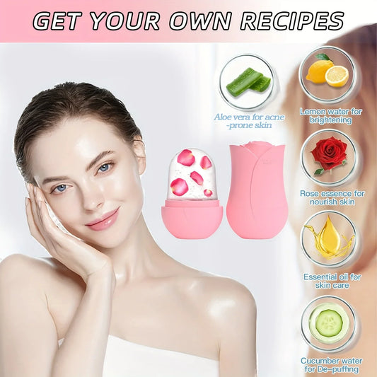 Ice Face Roller Ice Cube Beauty Silicone Ice Mold
