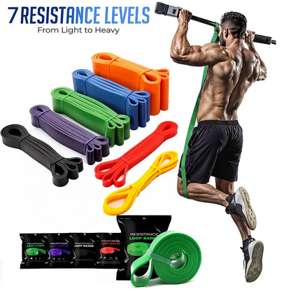 New Resistance Bands, Pull Up Assistance Bands