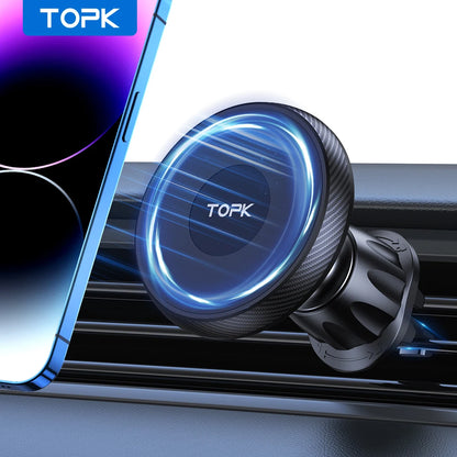 TOPK for Magsafe Car Phone Holder,Powerful Magnetism