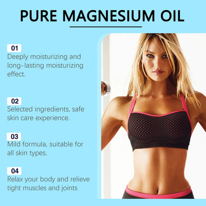 Pure Magnesium Oil Spray Soothing Relax Muscle and Joint